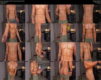 aaronmagnum — 41 minute Chaturbate male cam show recording, 720p, Jul 5, 2021