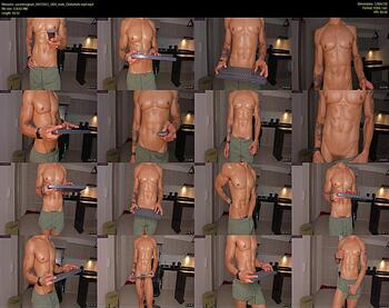 aaronmagnum — 44 minute Chaturbate male cam show recording, 720p, Jul 5, 2021