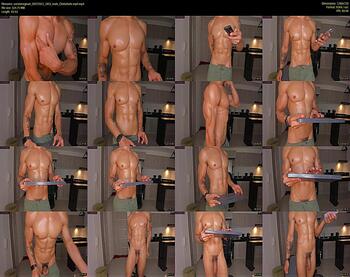 aaronmagnum — 44 minute Chaturbate male cam show recording, 720p, Jul 5, 2021