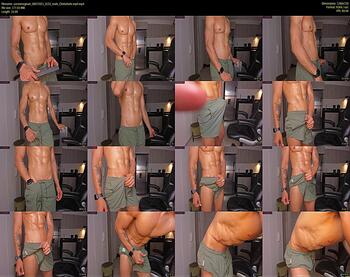 aaronmagnum — 16 minute Chaturbate male cam show recording, 720p, Jul 6, 2021