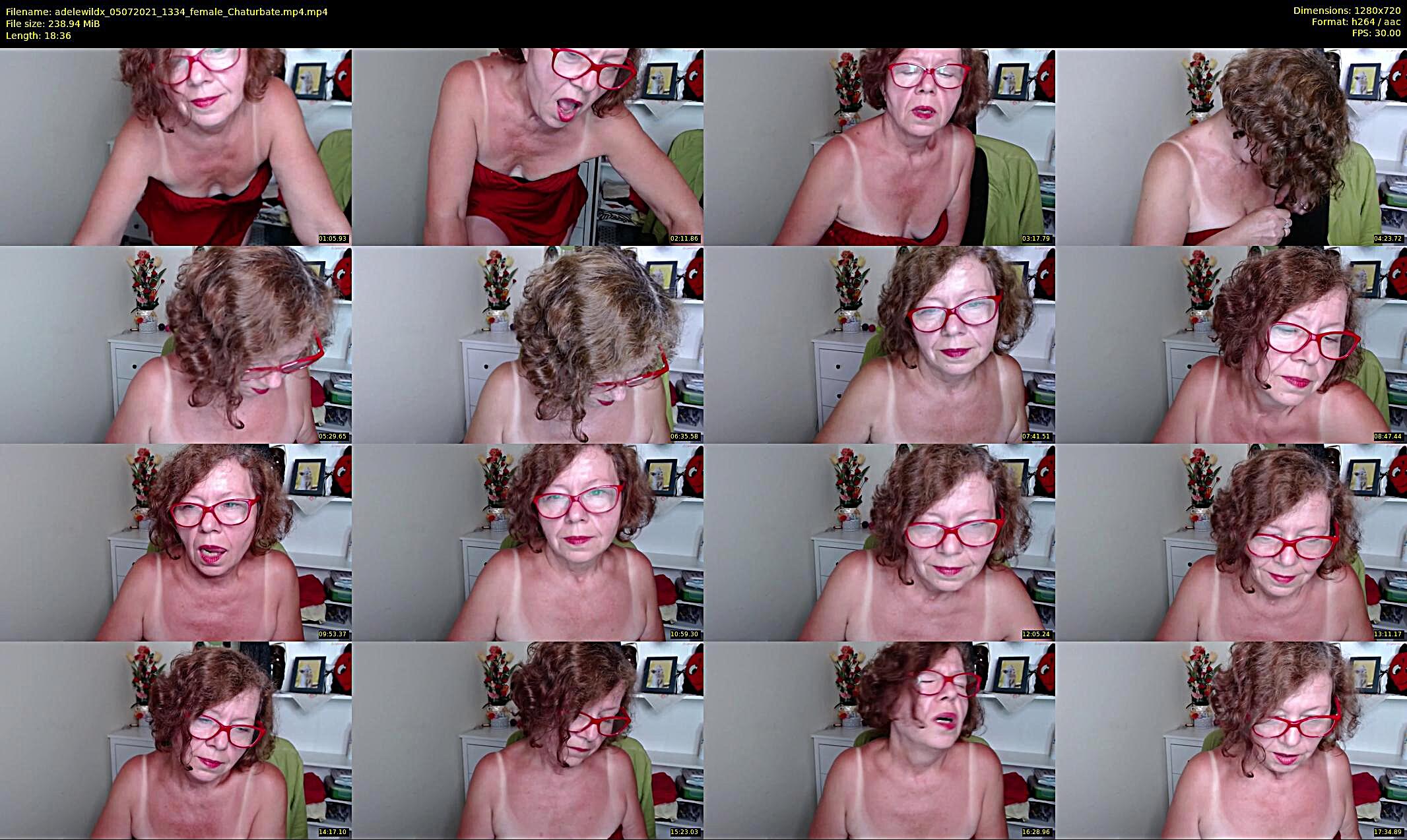 adelewildx — 19 minute Chaturbate female cam show recording, 720p, Jul 5, 2021