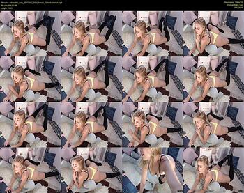 adrenaline_rush_ — 25 minute Chaturbate female cam show recording, 720p, Jul 5, 2021