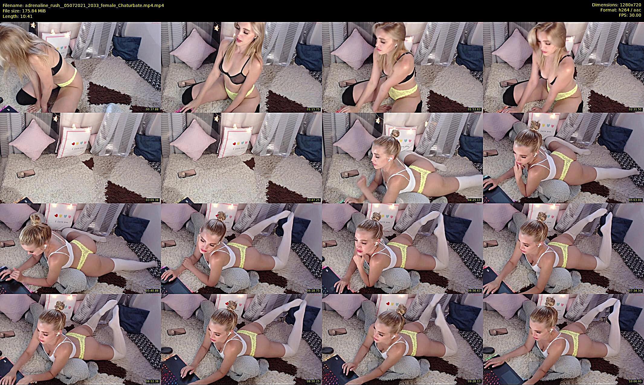 adrenaline_rush_ — 11 minute Chaturbate female cam show recording, 720p, Jul 5, 2021