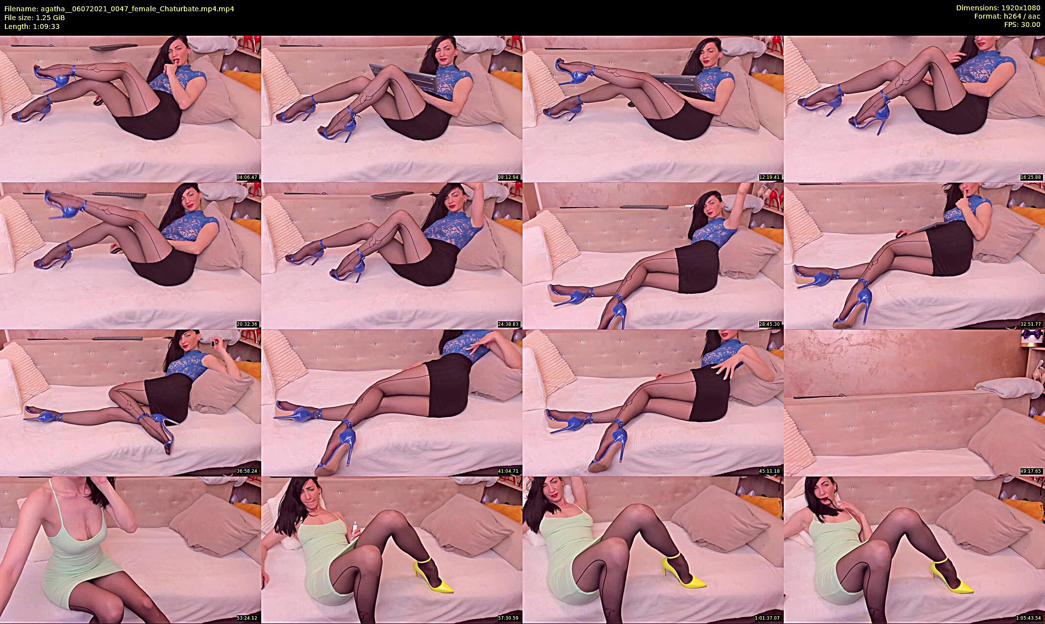 agatha_ — 70 minute Chaturbate female cam show recording, 1080p, Jul 6, 2021