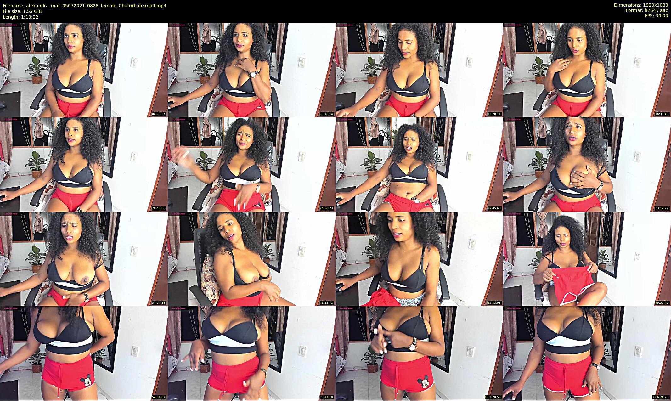 alexandra_mar — 71 minute Chaturbate female cam show recording, 1080p, Jul 5, 2021