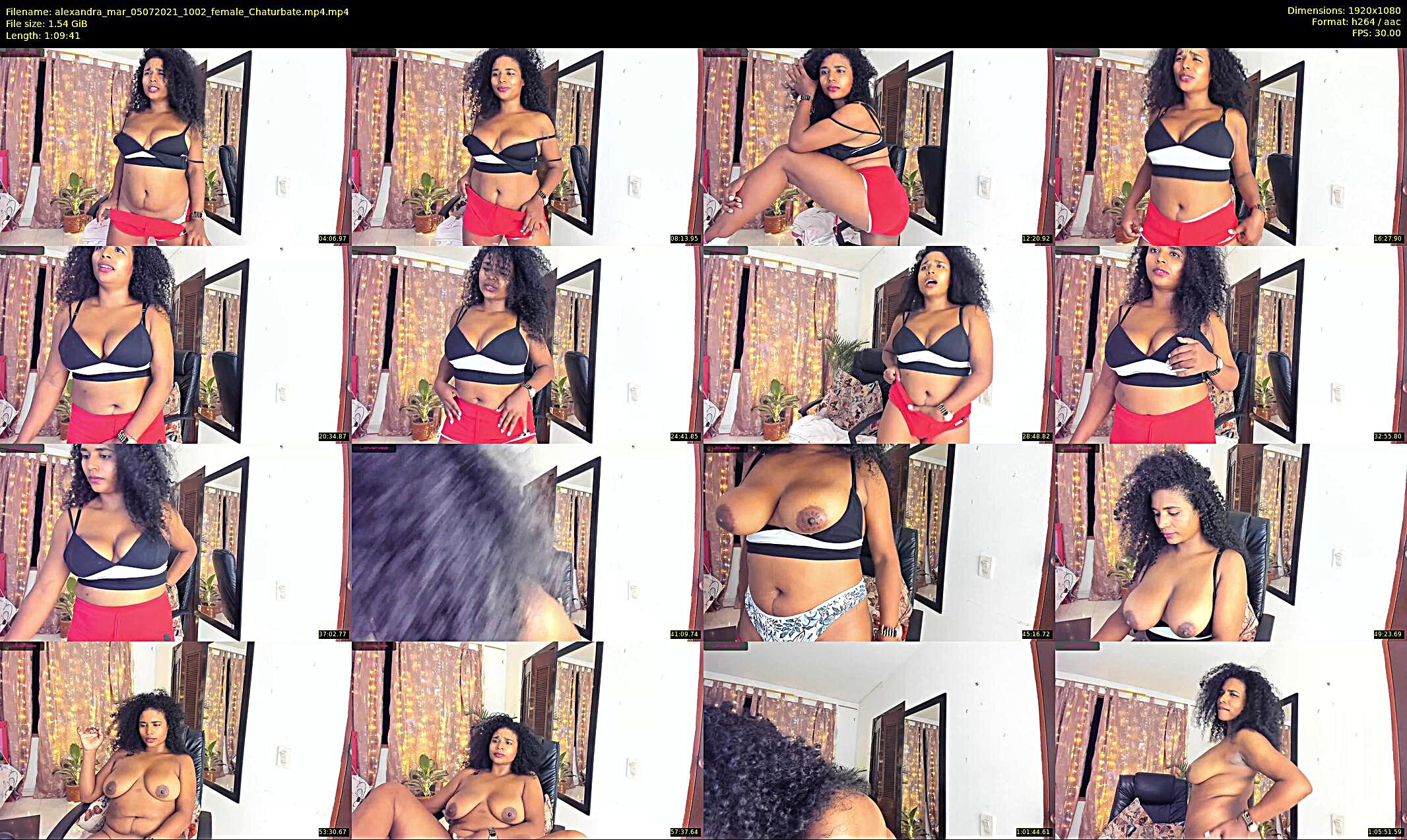 alexandra_mar — 70 minute Chaturbate female cam show recording, 1080p, Jul 5, 2021