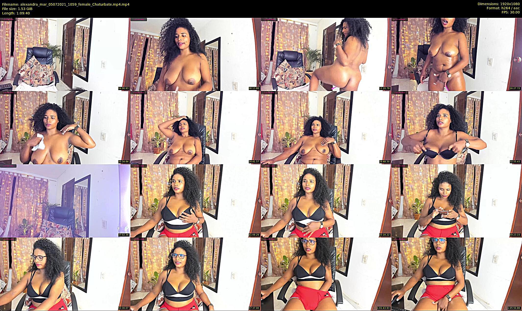 alexandra_mar — 70 minute Chaturbate female cam show recording, 1080p, Jul 5, 2021