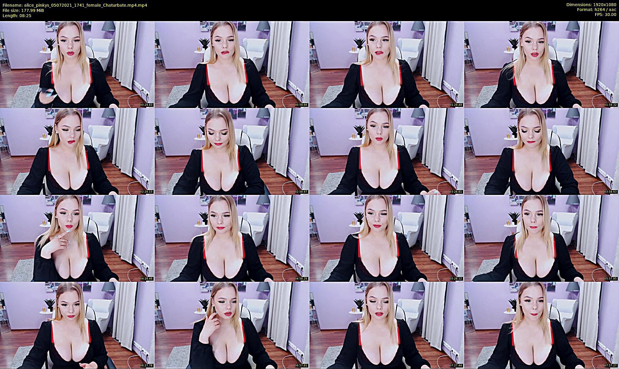 alice_pinkys — 9 minute Chaturbate female cam show recording, 1080p, Jul 5, 2021