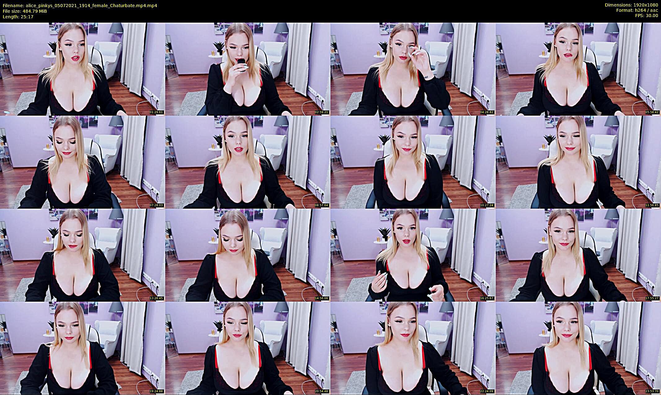 alice_pinkys — 26 minute Chaturbate female cam show recording, 1080p, Jul 5, 2021