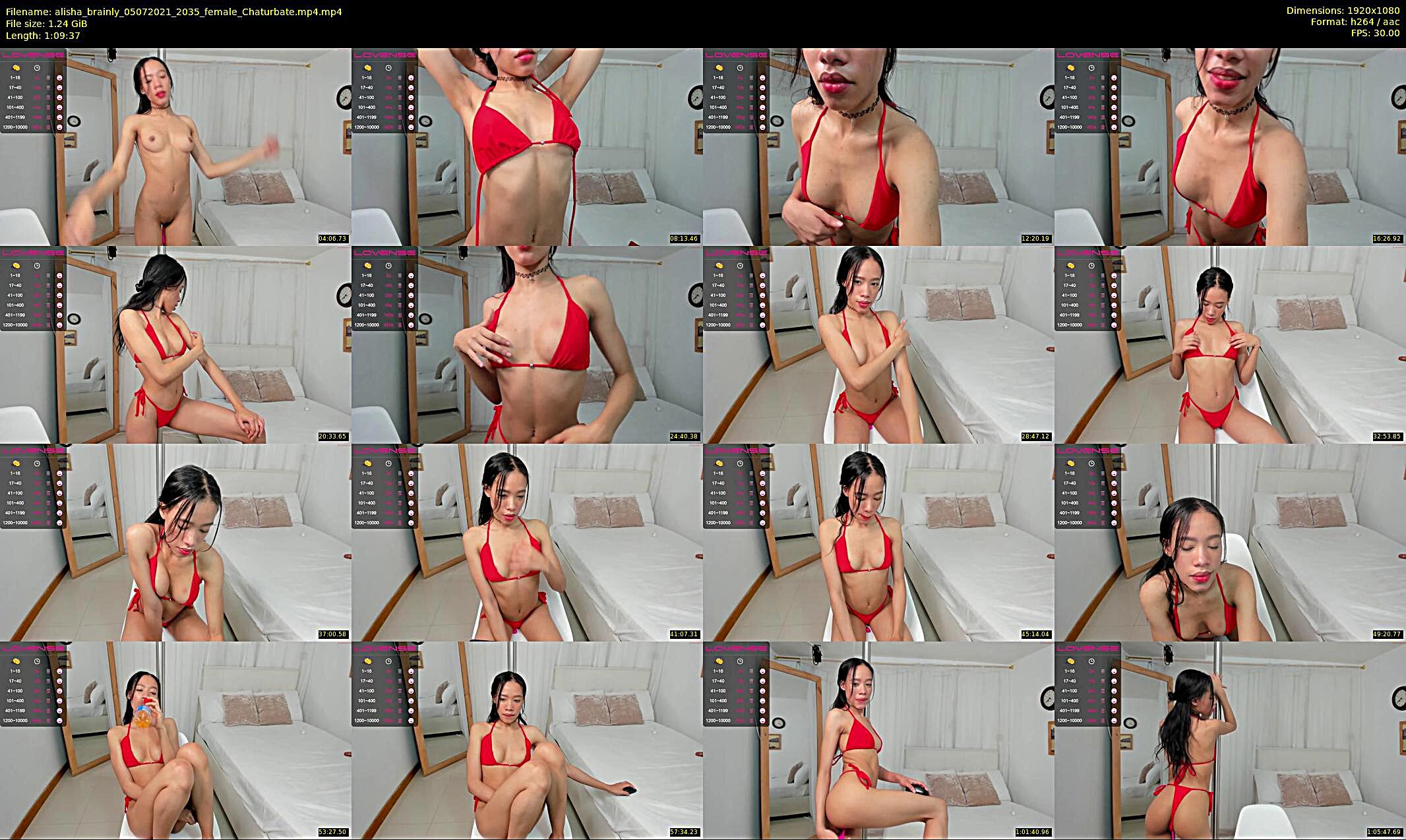 alisha_brainly — 70 minute Chaturbate female cam show recording, 1080p, Jul 5, 2021