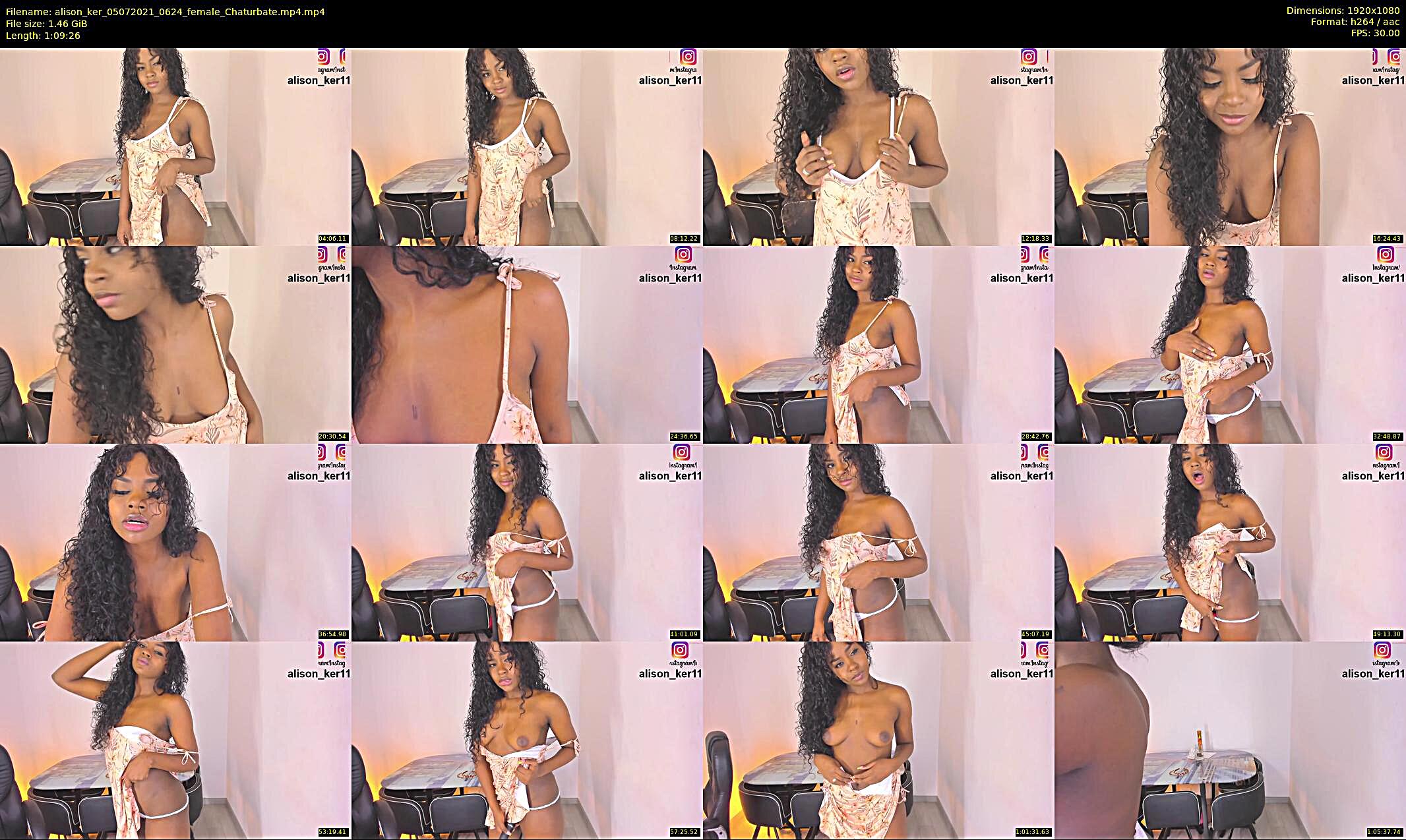 alison_ker — 70 minute Chaturbate female cam show recording, 1080p, Jul 5, 2021