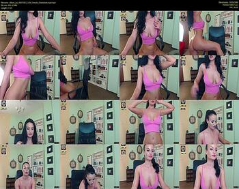 alliana_joy — 28 minute Chaturbate female cam show recording, 1080p, Jul 5, 2021