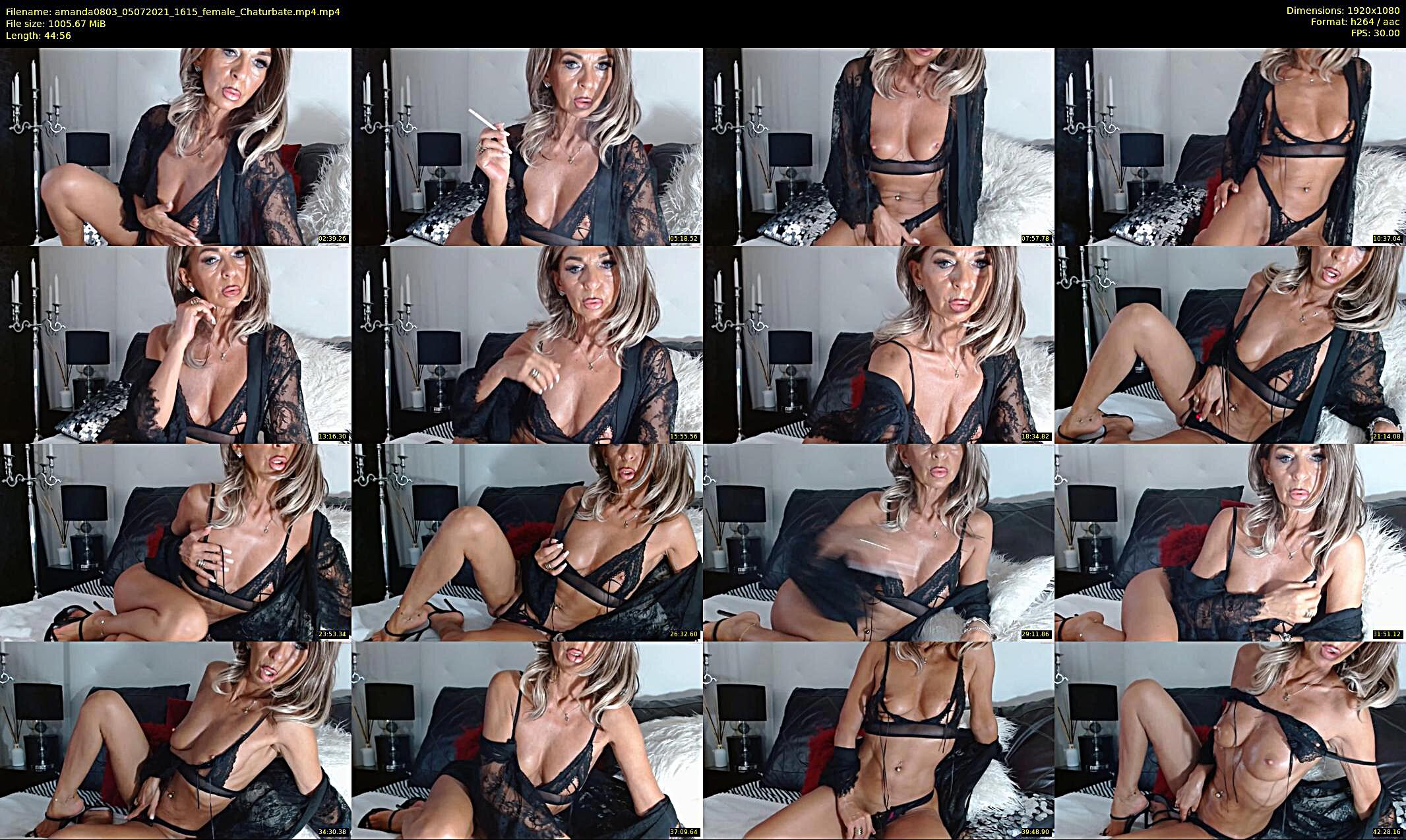 amanda0803 — 24 minute Chaturbate female cam show recording, 1080p, Jul 5, 2021