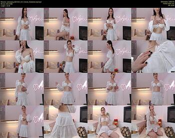 aminawong — 60 minute Chaturbate female cam show recording, 720p, Jul 6, 2021