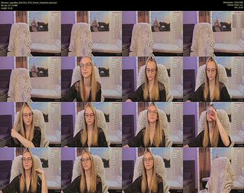 angeellina — 34 minute Chaturbate female cam show recording, 1080p, Jul 5, 2021