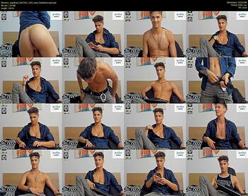 angelfrank — 70 minute Chaturbate male cam show recording, 1080p, Jul 5, 2021