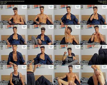 angelfrank — 20 minute Chaturbate male cam show recording, 1080p, Jul 5, 2021