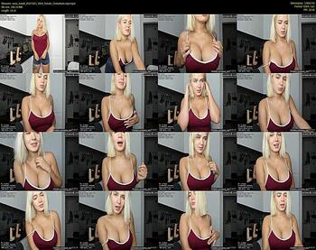 anna_monik — 20 minute Chaturbate couple cam show recording, 720p, Jul 5, 2021
