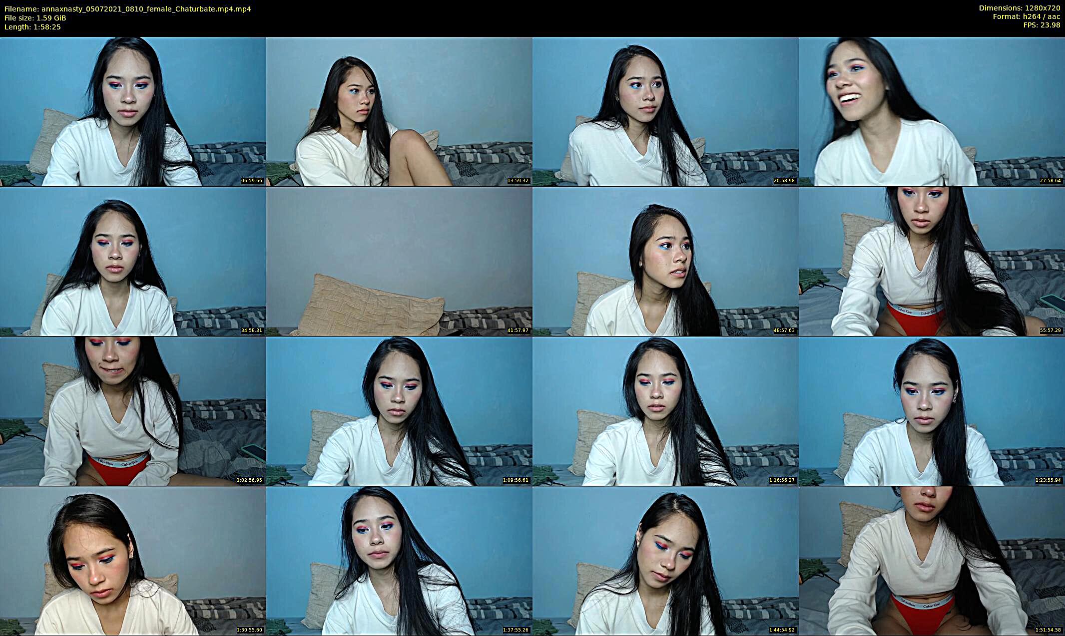 annaxnasty — 119 minute Chaturbate female cam show recording, 720p, Jul 5, 2021