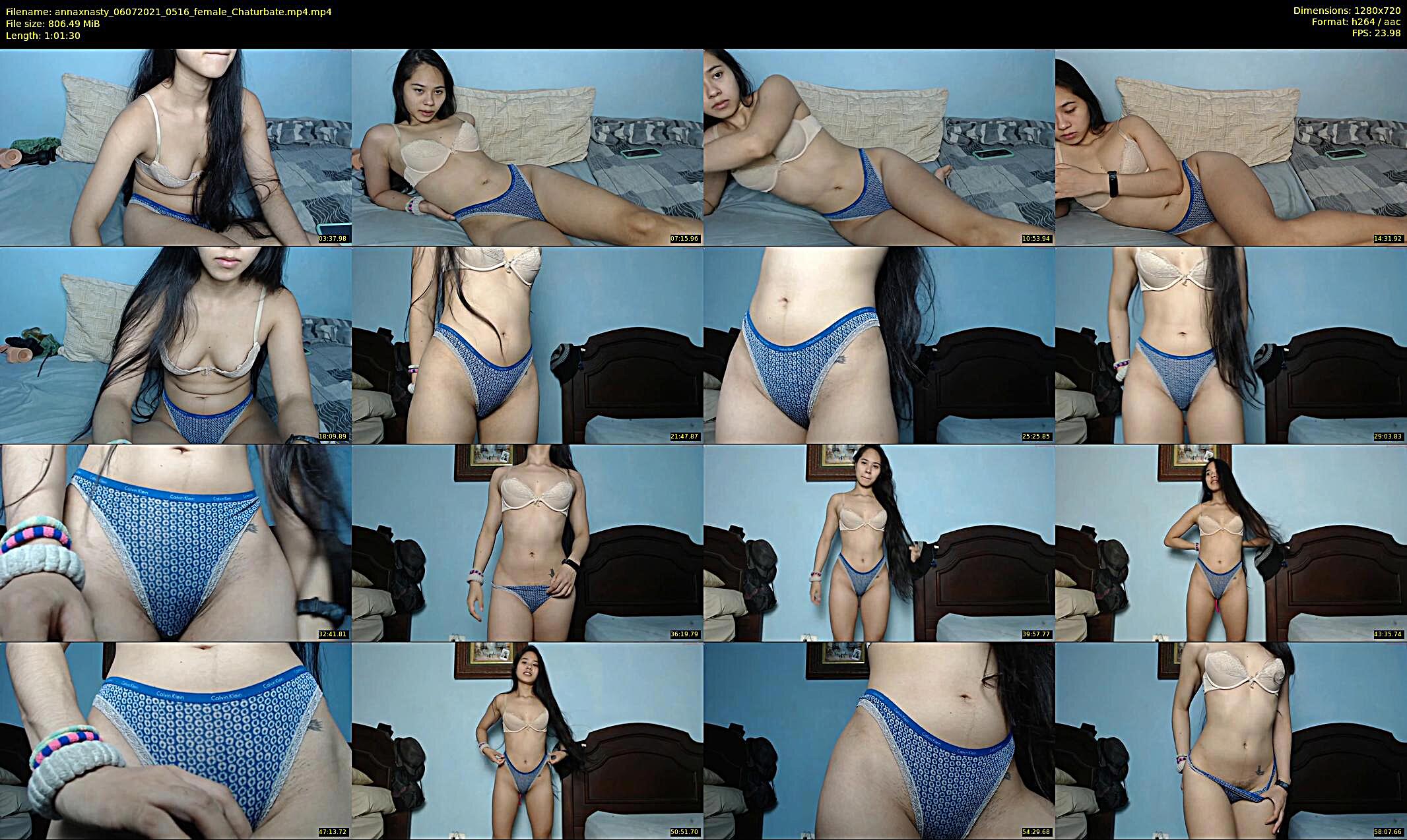 annaxnasty — 32 minute Chaturbate female cam show recording, 720p, Jul 6, 2021