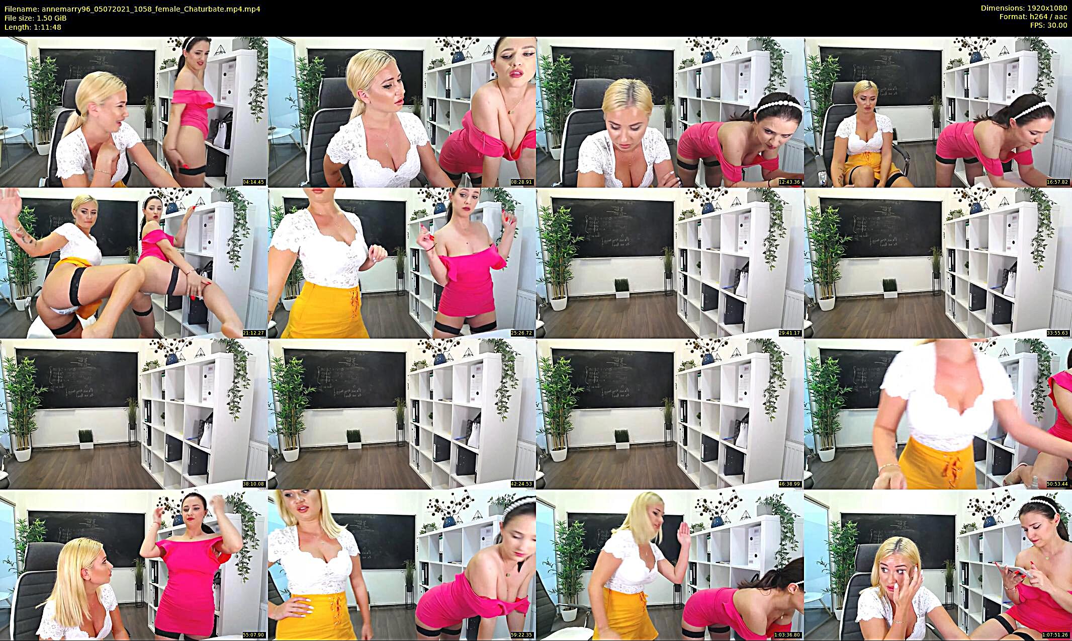 annemarry96 — 72 minute Chaturbate female cam show recording, 1080p, Jul 5, 2021