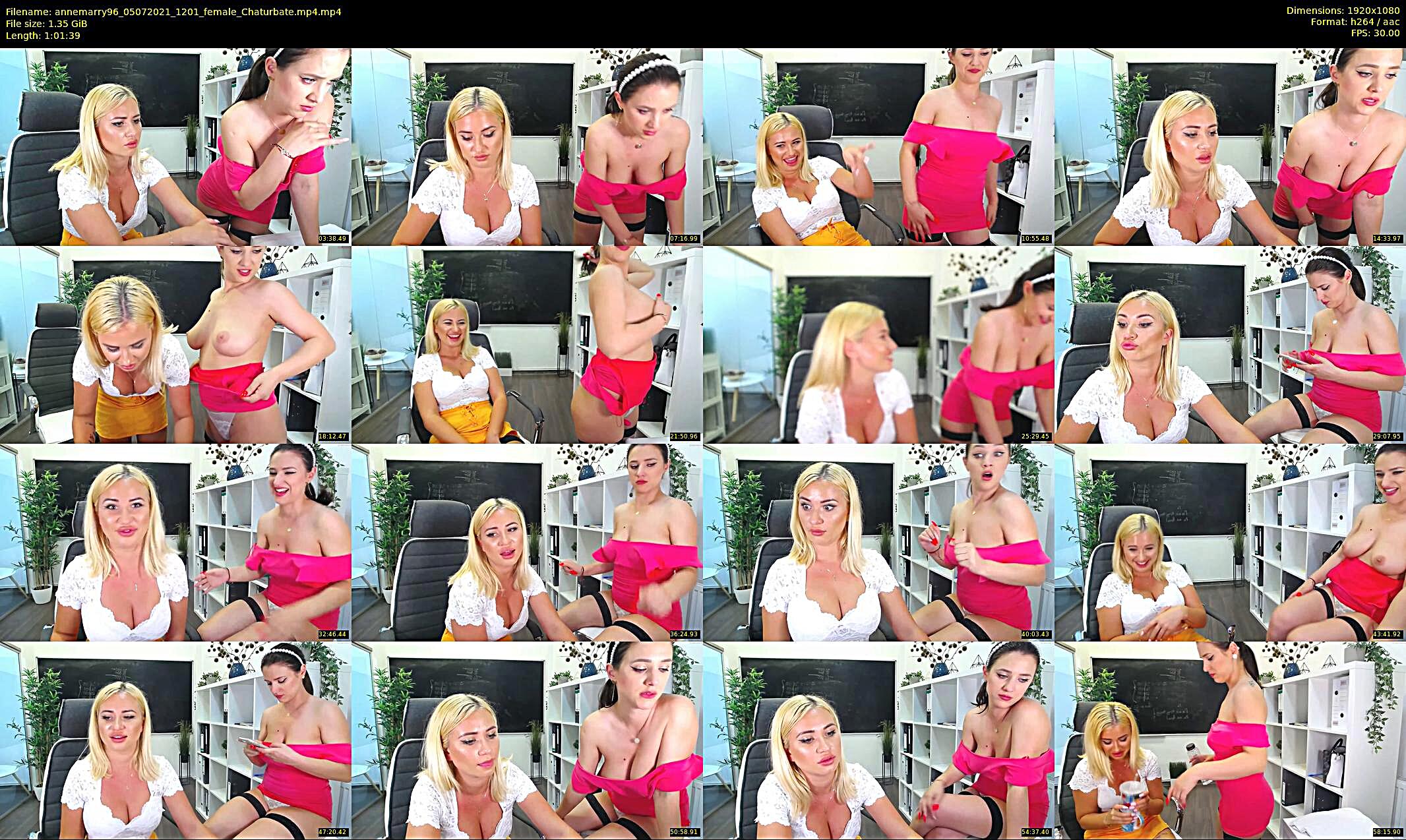 annemarry96 — 9 minute Chaturbate female cam show recording, 1080p, Jul 5, 2021