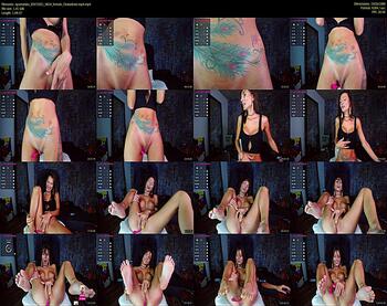 apamatska — 70 minute Chaturbate female cam show recording, 1080p, Jul 5, 2021