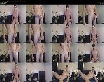 athleticloganx — 70 minute Chaturbate male cam show recording, 1080p, Jul 5, 2021