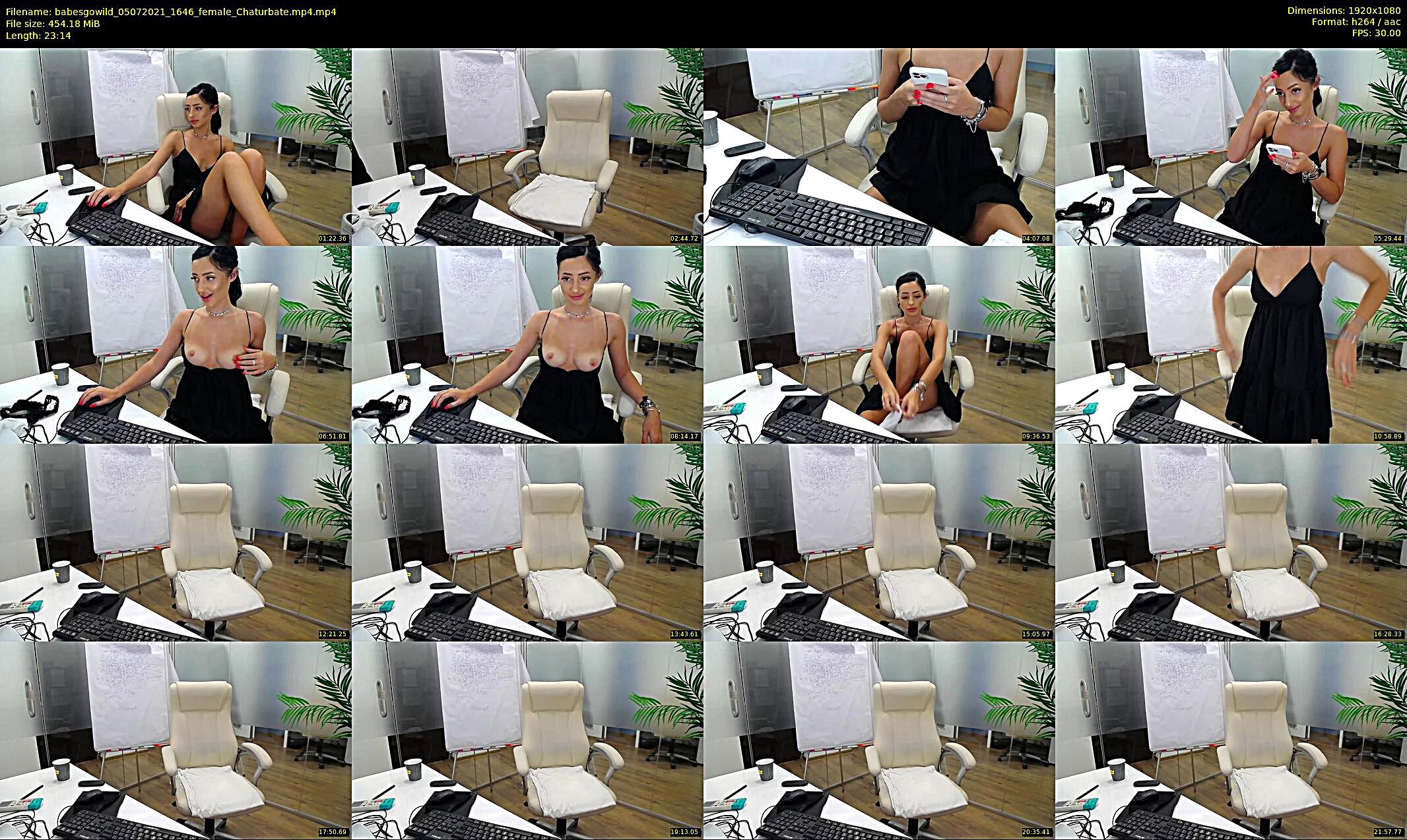 babesgowild — 24 minute Chaturbate couple cam show recording, 1080p, Jul 5, 2021
