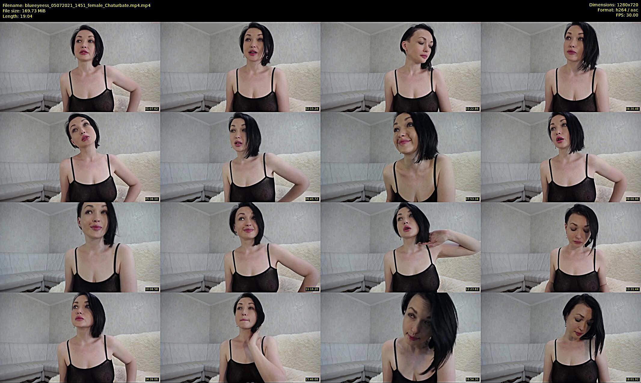blueeyeess — 20 minute Chaturbate female cam show recording, 720p, Jul 5, 2021