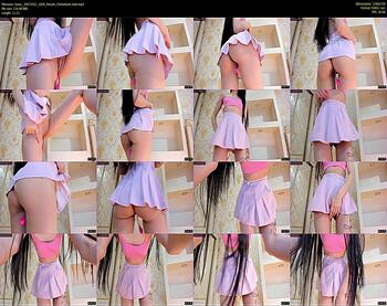 bona_ — 12 minute Chaturbate female cam show recording, 720p, Jul 5, 2021