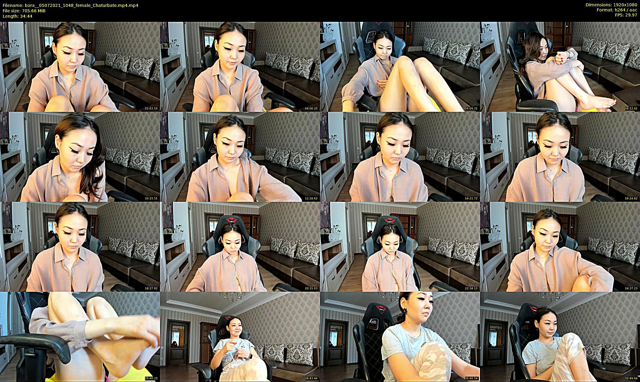 bora_ — 35 minute Chaturbate female cam show recording, 1080p, Jul 5, 2021