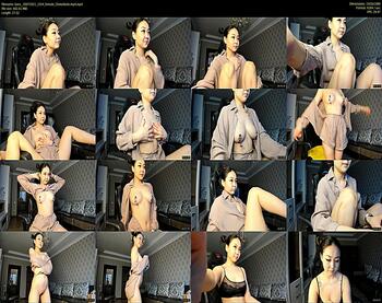 bora_ — 54 minute Chaturbate female cam show recording, 1080p, Jul 5, 2021