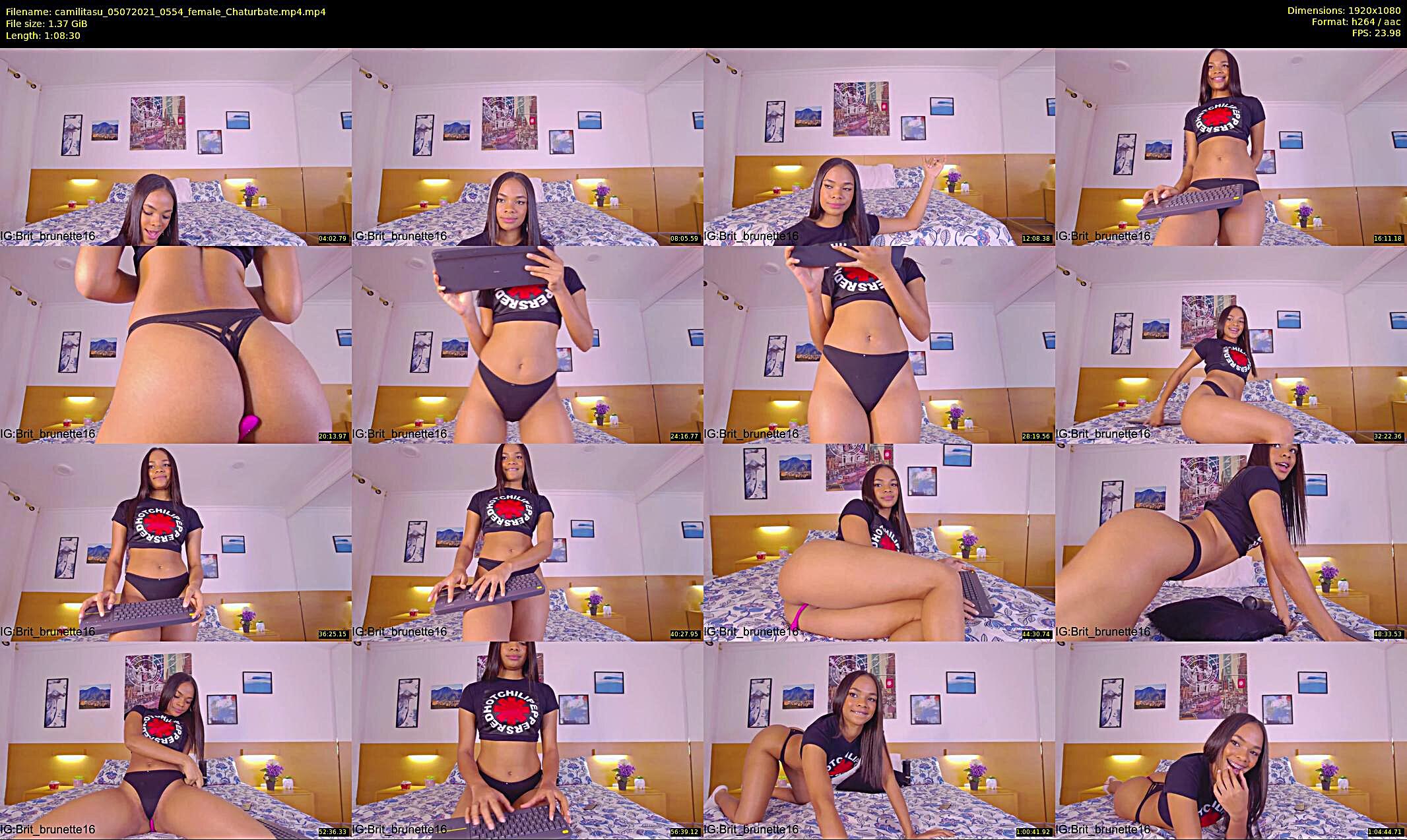 camilitasu — 69 minute Chaturbate female cam show recording, 1080p, Jul 5, 2021