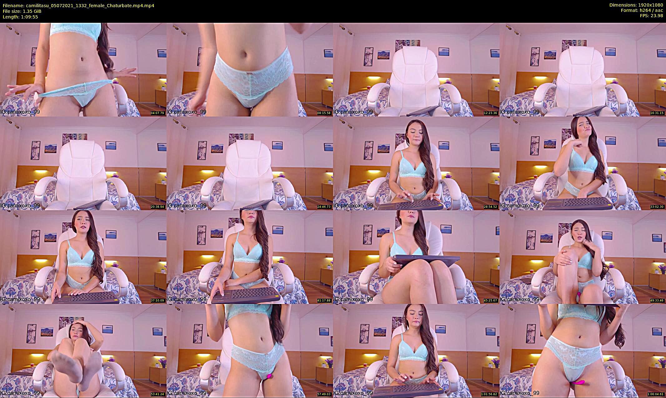 camilitasu — 70 minute Chaturbate female cam show recording, 1080p, Jul 5, 2021