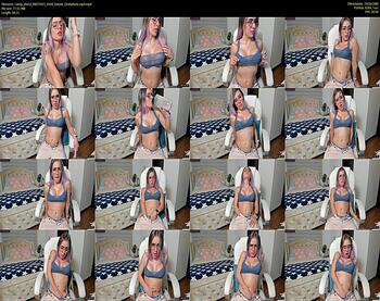 candy_sheryl — 5 minute Chaturbate female cam show recording, 1080p, Jul 6, 2021