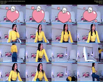 catalina__10_ — 64 minute Chaturbate female cam show recording, 1080p, Jul 5, 2021