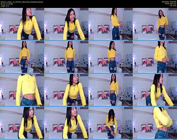 catalina__10_ — 20 minute Chaturbate female cam show recording, 1080p, Jul 5, 2021