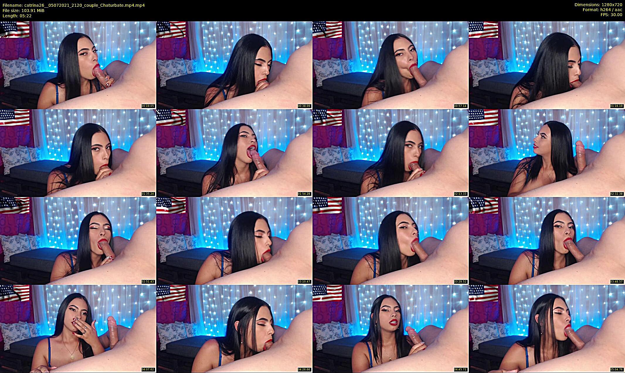 catrina26_ — 6 minute Chaturbate couple cam show recording, 720p, Jul 5, 2021