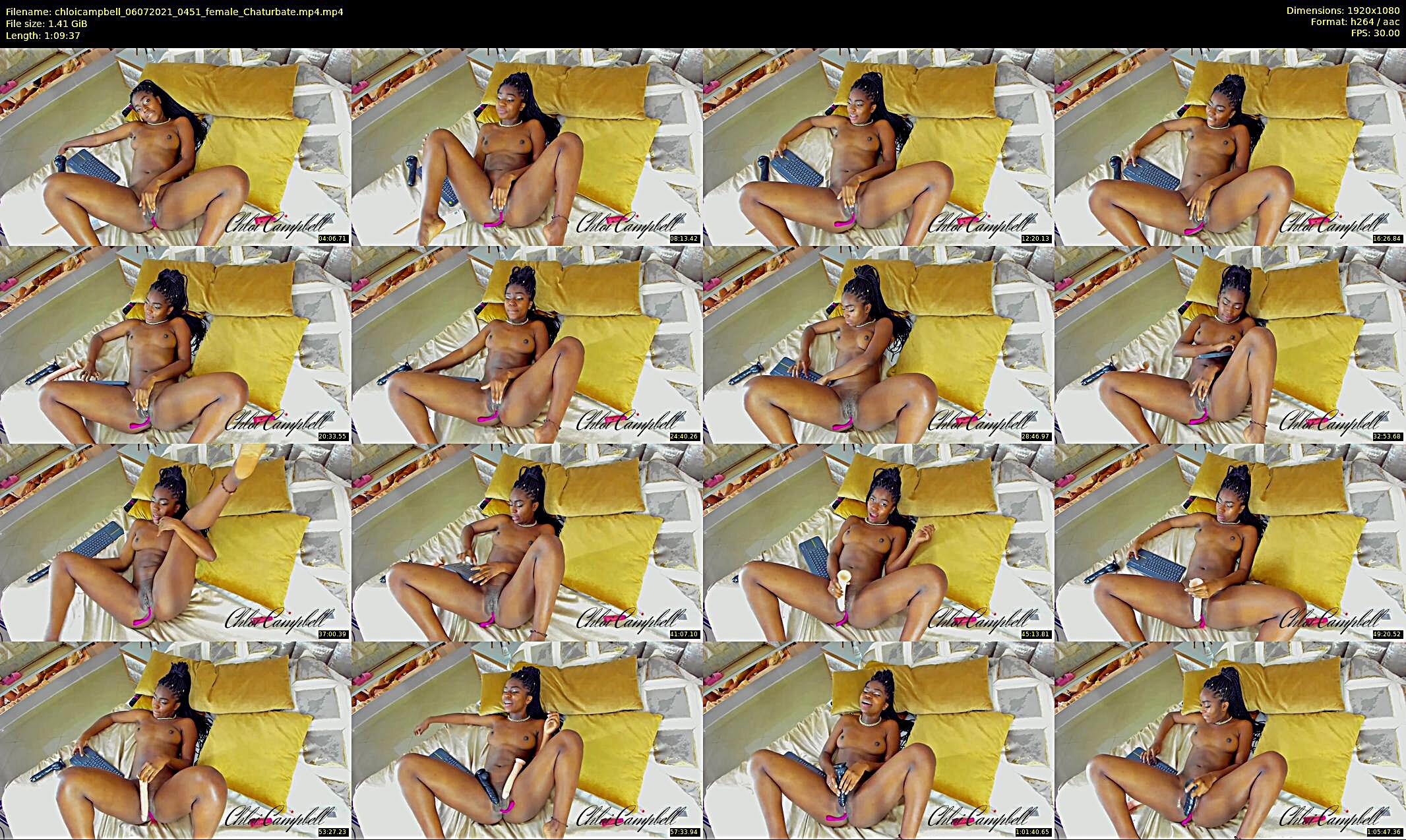 chloicampbell — 70 minute Chaturbate female cam show recording, 1080p, Jul 6, 2021
