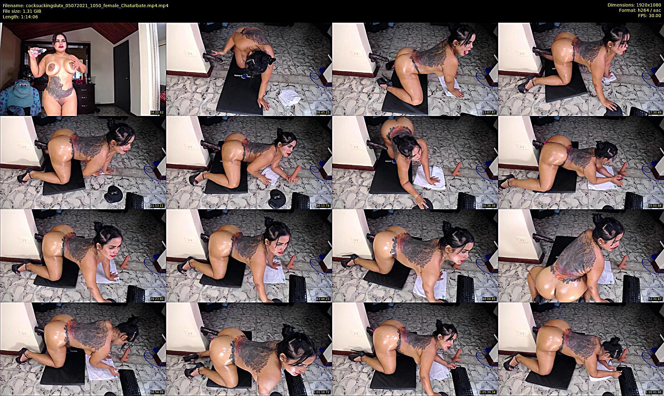 cocksuckingslutx — 75 minute Chaturbate female cam show recording, 1080p, Jul 5, 2021