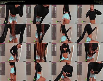 crazzy_cherry — 22 minute Chaturbate female cam show recording, 1080p, Jul 5, 2021