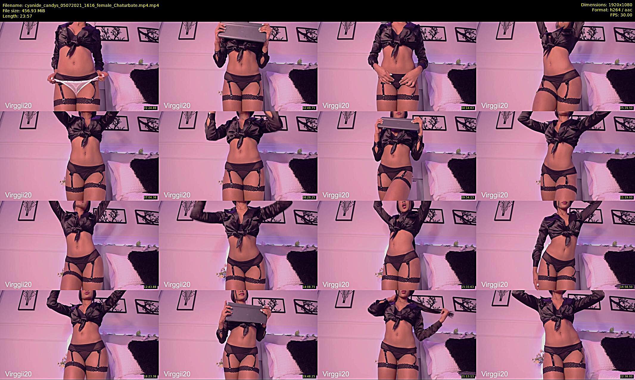 cyanide_candys — 70 minute Chaturbate female cam show recording, 1080p, Jul 5, 2021