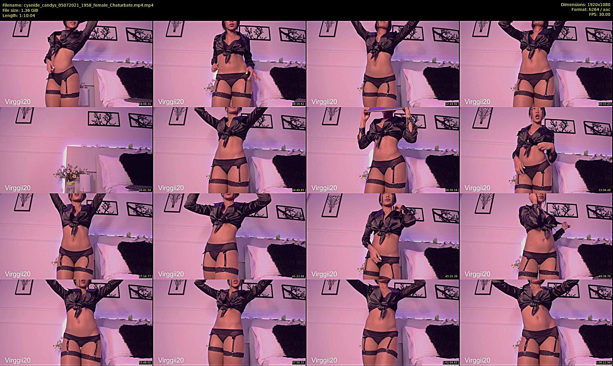 cyanide_candys — 71 minute Chaturbate female cam show recording, 1080p, Jul 5, 2021