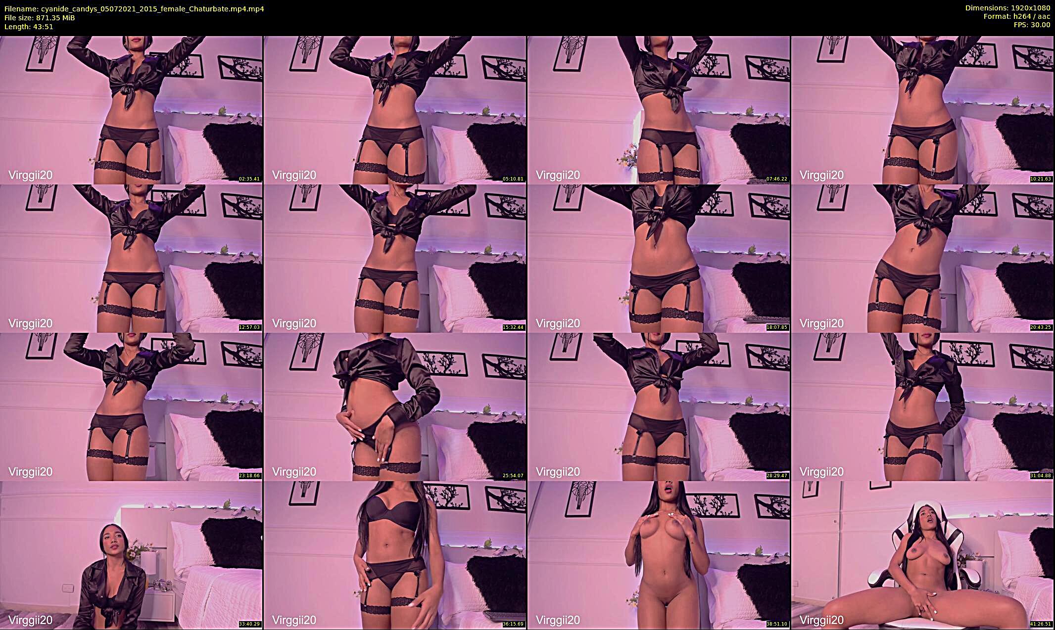 cyanide_candys — 31 minute Chaturbate female cam show recording, 1080p, Jul 5, 2021