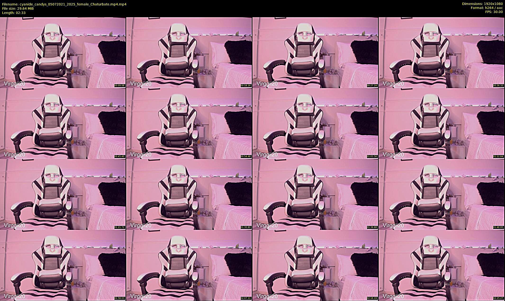 cyanide_candys — 3 minute Chaturbate female cam show recording, 1080p, Jul 5, 2021