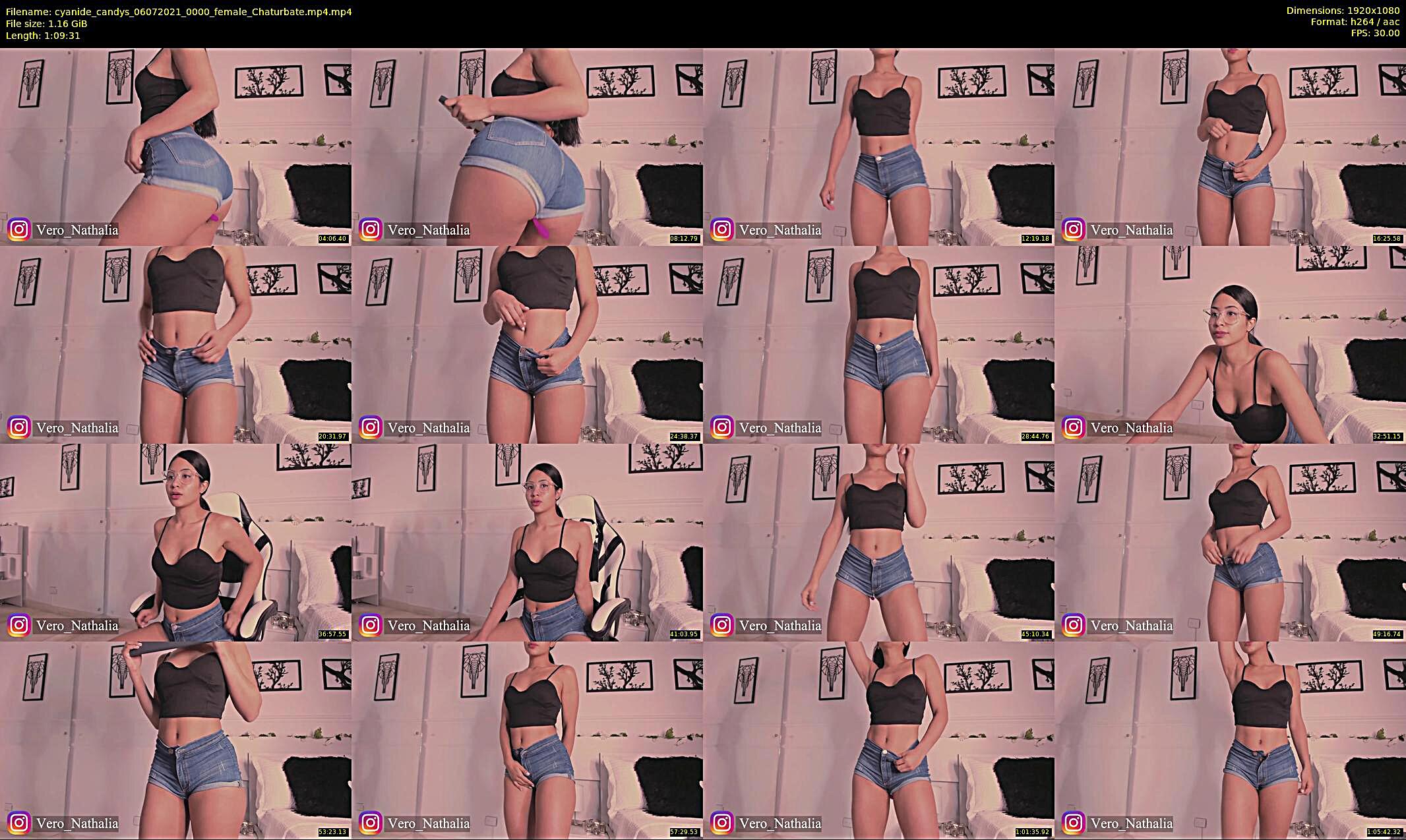 cyanide_candys — 70 minute Chaturbate female cam show recording, 1080p, Jul 6, 2021