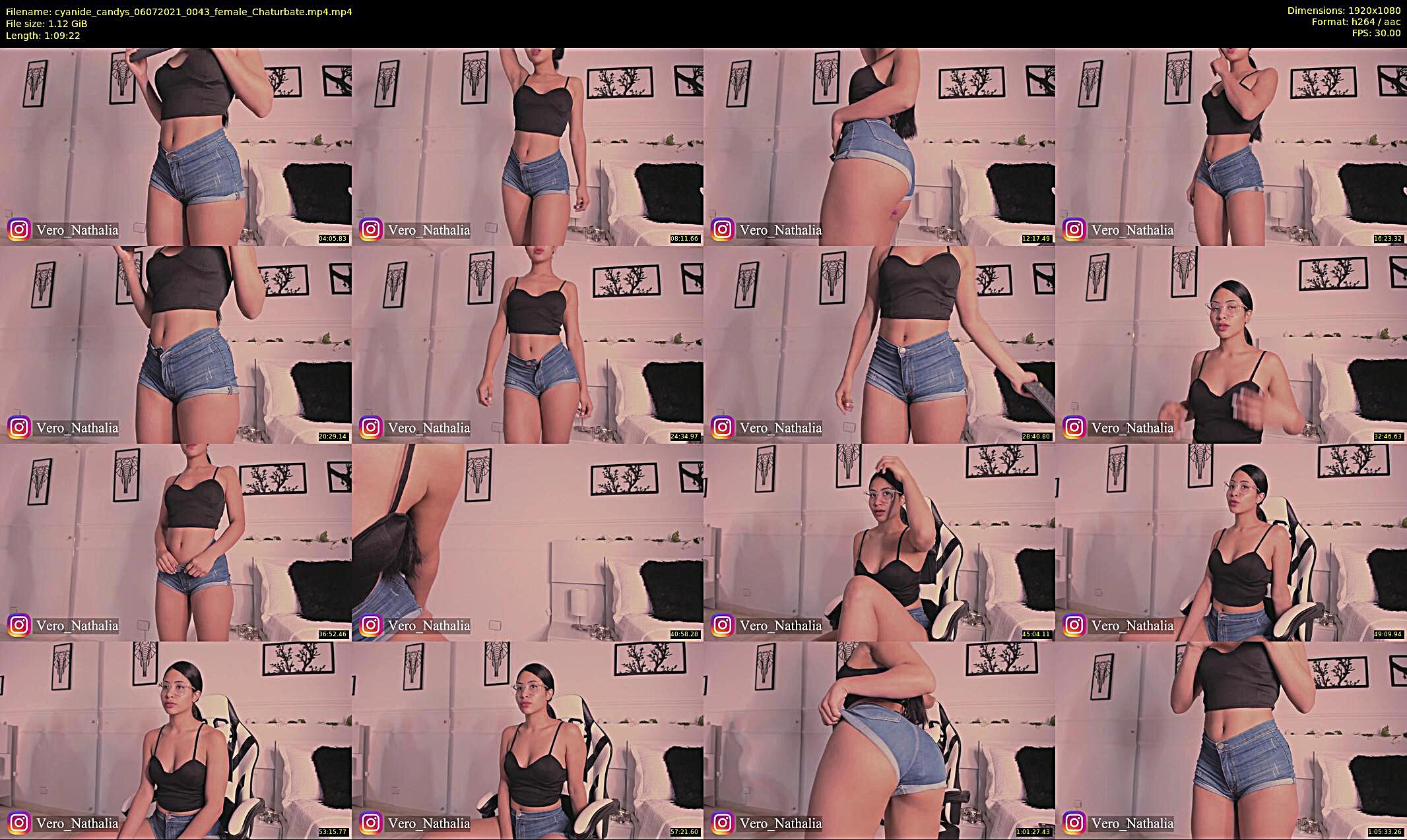 cyanide_candys — 70 minute Chaturbate female cam show recording, 1080p, Jul 6, 2021