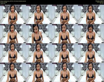 danielasanders — 4 minute Chaturbate female cam show recording, 720p, Jul 5, 2021