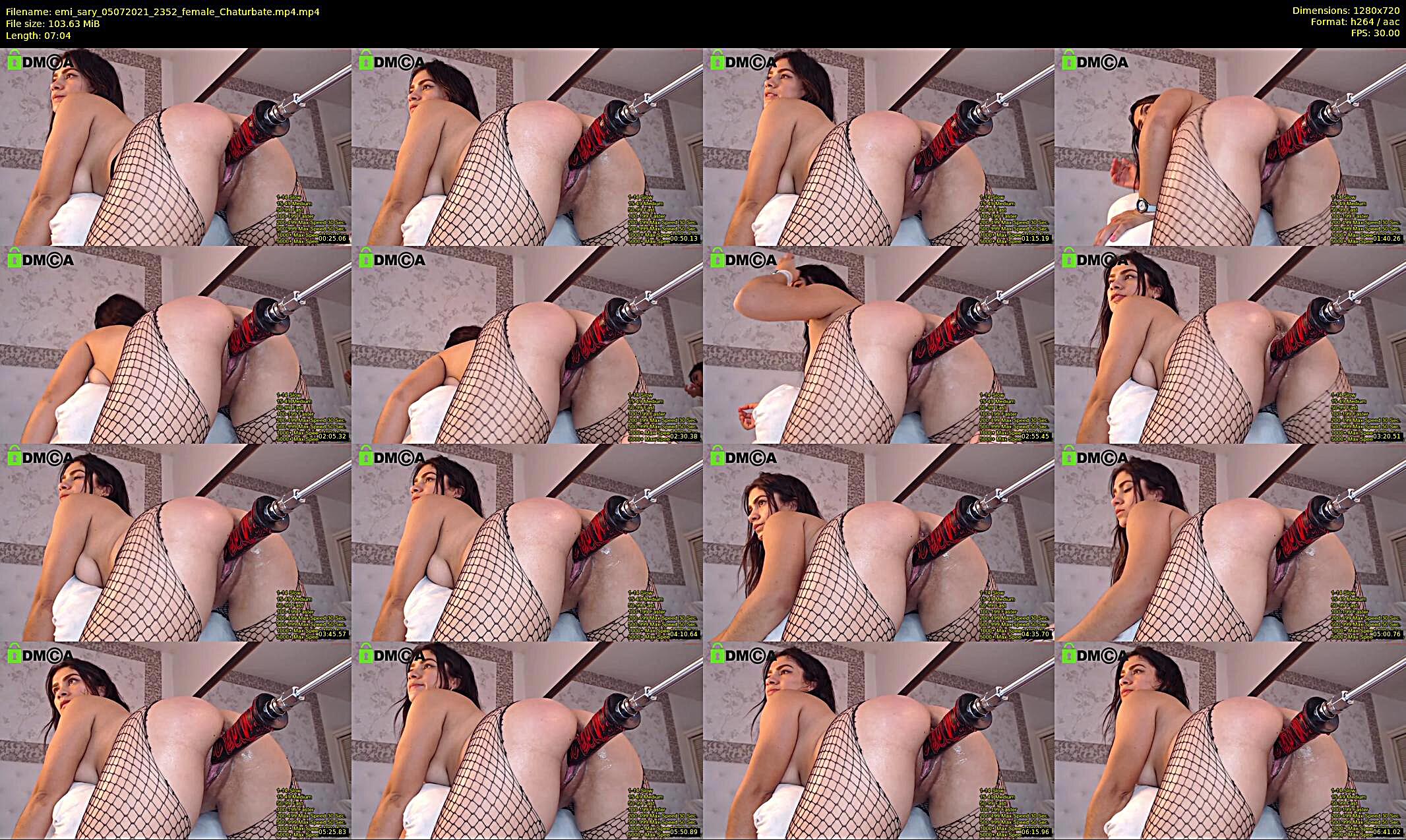 emi_sary — 8 minute Chaturbate female cam show recording, 720p, Jul 5, 2021